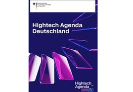 Deckblatt der Hightech-Agenda vom BMFTR