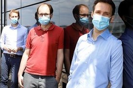 Das Kölner Team: Florian Klein, Matthias Zehner und Christoph Kreer.  