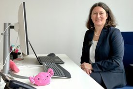 Professorin Iris-Tatjana Kolassa 