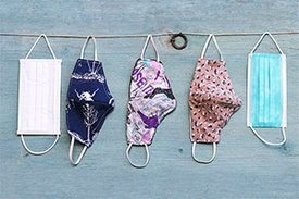 Nasen-Mund-Bedeckung