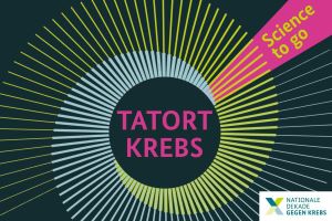 Logo des Podcasts "Tatort Krebs"