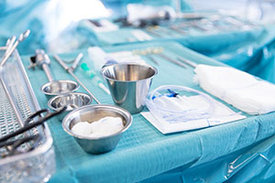 Krankenhaus Operationsbesteck