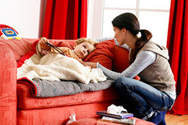 Fieber, Bauchschmerzen, Durchfall – diese Symptome sind häufig bei Kleinkindern und in der Regel harmlos. Manchmal können es jedoch auch die ersten Anzeichen für eine Krebserkrankung sein.