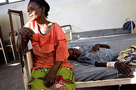 Die Schlafkrankheit trifft Jung und Alt gleichermaßen. Derzeit sind schätzungsweise etwa 20.000 Menschen betroffen.