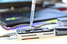 Bioinformatiker am Universitätsklinikum Jena untersuchten das SARS-CoV-2-Genom in Thüringen.