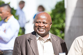 Porträt von Professor Dr. Samuel Wanji