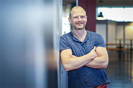 Prof. Dr. Alexander Schönhuth, Technische Fakultät der Universität Bielefeld