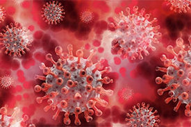 Eine Infektion mit Sars-CoV-2 