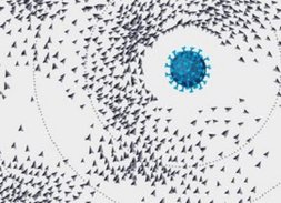 Symbolbild: Welchen Einfluss hat die gesellschaftliche Heterogenität auf das Infektionsgeschehen? OptimAgent integriert diese Frage in einem Modell.