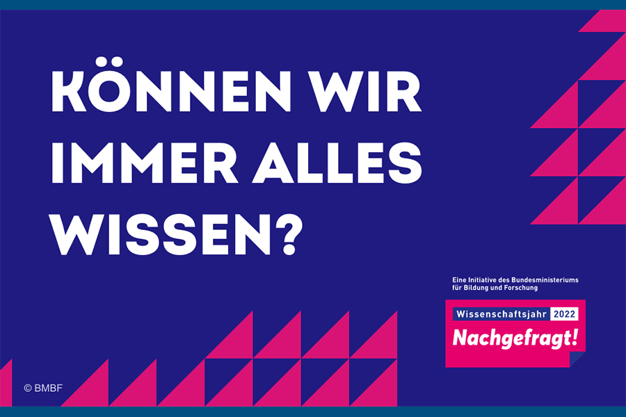 Logo des Wissenschaftsjahres