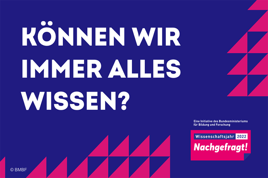Logo Wissenschaftsjahr 2022